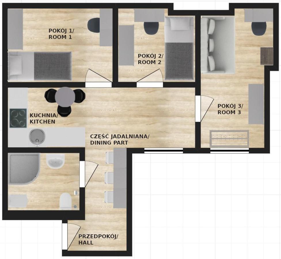 Urban Nest Apartments Bon 5 Krakov Exteriér fotografie